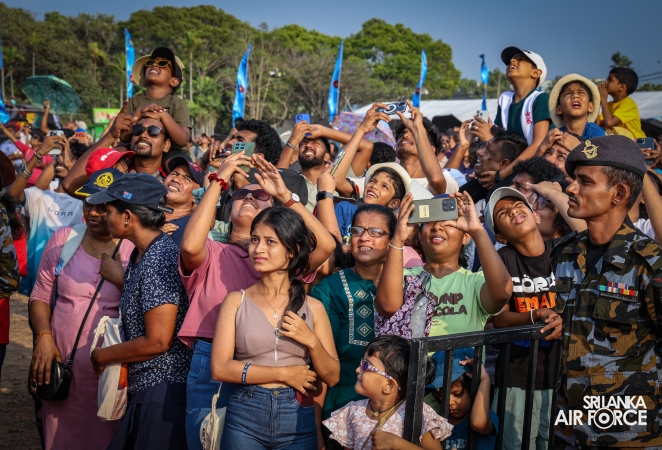 SLAF 75TH ANNIVERSARY EXHIBITION AND AIR SHOW CONCLUDES SUCCESSFULLY WITH LARGE PUBLIC TURNOUT